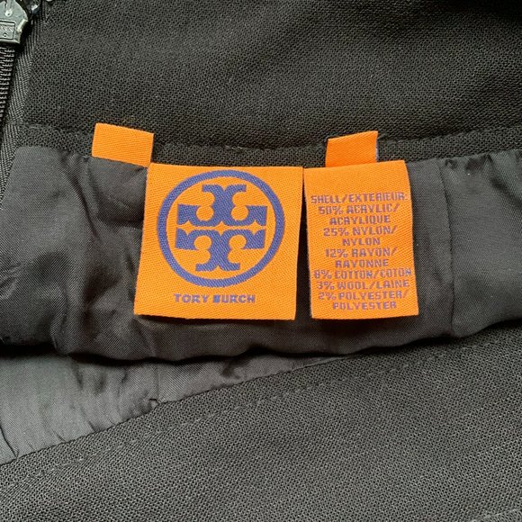 Jacquard lined mini skirt by Tory Burch - Picture 3 of 4